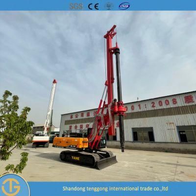 Well Bored Piling Equipment! Best Mini Rotary Drilling Rig