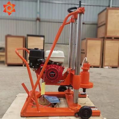 Gasoline Powered Pavement Punch Asphalt Core Drill Gasoline Drilling Machine