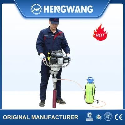 Hydraulic Gasoline Engine Geological Core Sample Drilling Rigs