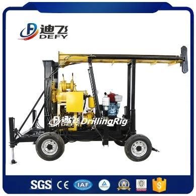 Mini Trailer Well Drill Machine for Sale