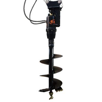 Best Hole Digger Soft Hard Frozen Soil Drilling Machine Earth Auger with Rock Drill Bit