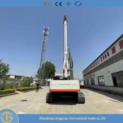 15m Drilling Depth Piling Machine Geotechnical Drilling Rig