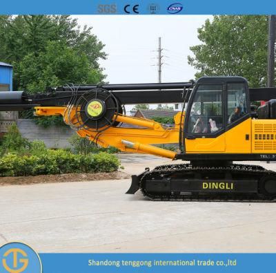 3ton Truck Mounted Industry Light Overhead Crawler Small Hydraulic Mini Crawler Crane Drilling Rig