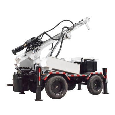 300m Multi-Functional Portable Deep Water Well Drill Rig for Pakistan