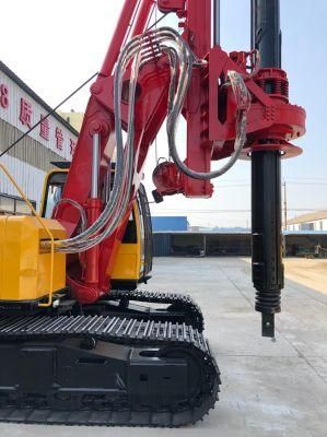 Full Hydraulic Crawler Type Rotary Drilling Machine with Ce/ISO Certification