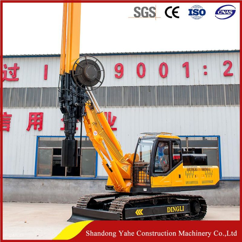Multi-Gear Control Efficiency Hydraulic Rotary Drilling Equipment