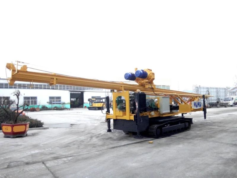 Hydraulic Diesel Pile Driver for Foundation Construction Engineering/Building Pile Excavating/Geotechnical Construction