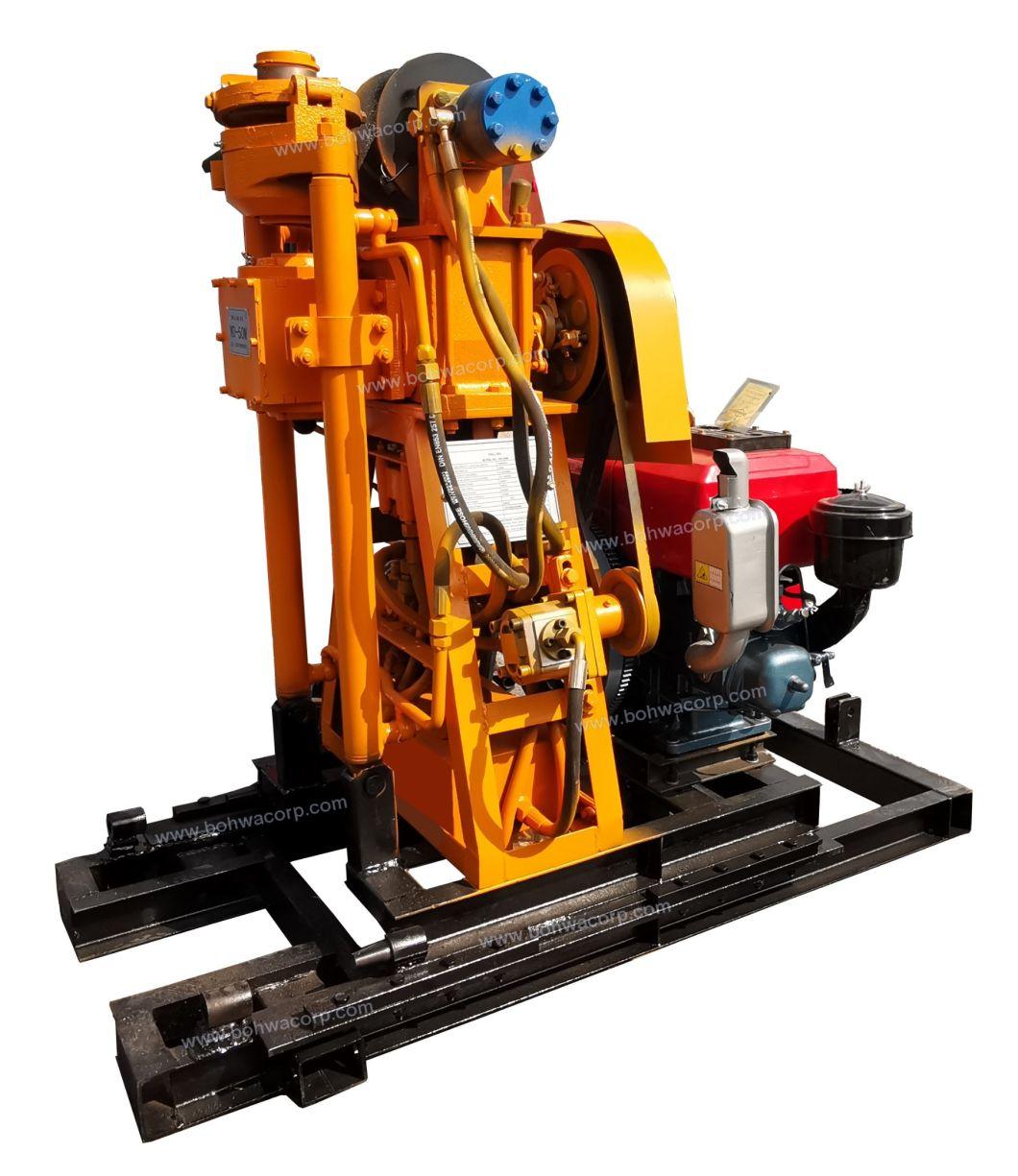 Hydro Exploration Mountain Drill Rig