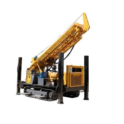 Cheap High Quality Drilling Solutions Water Well Drilling Rig 500m
