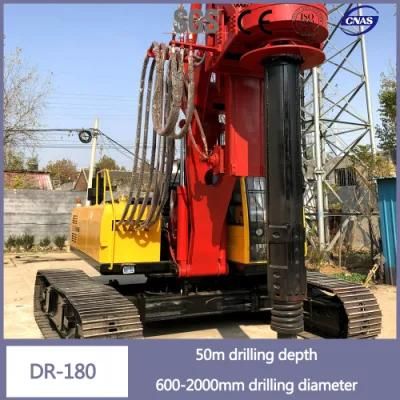 Shandong Dingli 50m Rotary Pile Driver for Sale