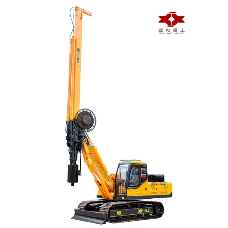 Hydraulic Pile Driver for Professional Manufacturer Df-20 Good Price