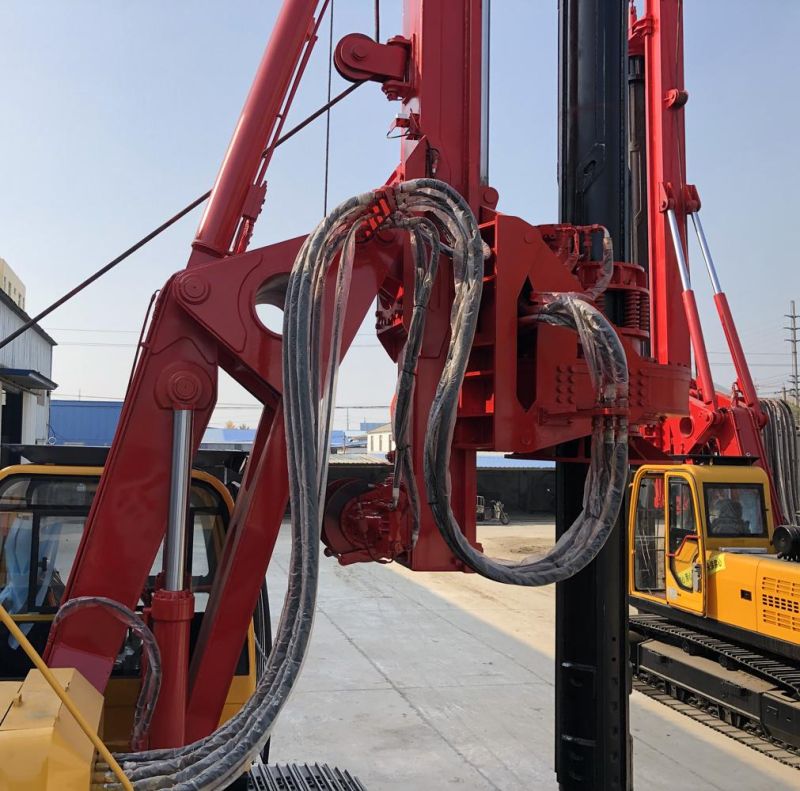Fast Drilling Rig for Construction Building Can Reach 30m