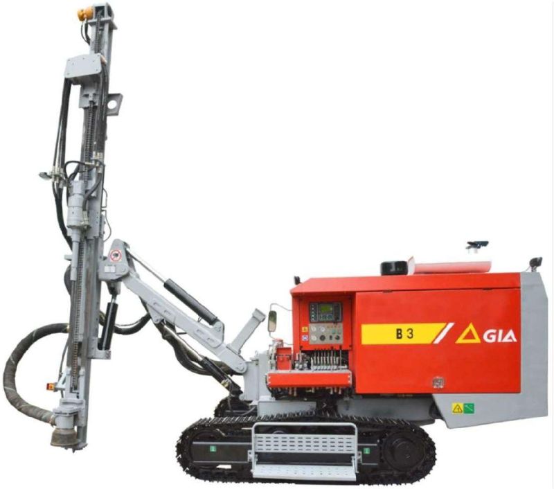 New Diamond Bit Gia China Drill Rig 30m Depth B3
