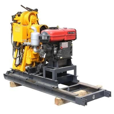 160m Depth Portable Water Well Drilling Rig Coring Rig