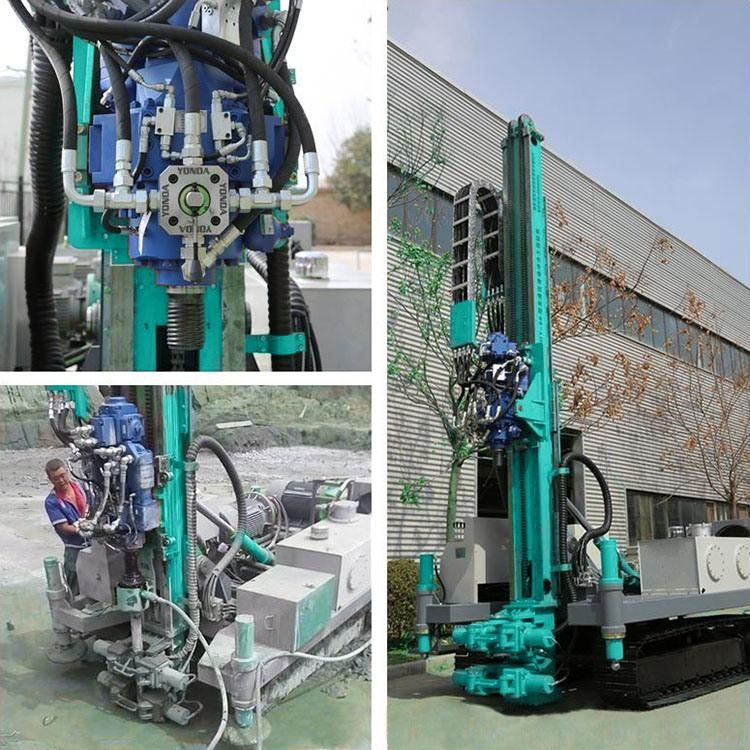 Hfxt-60/80 Long Mast Deep Hole Anchoring Drilling High Reliability