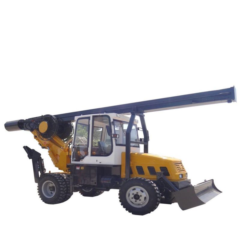 13m/15m/18m Hydraulic Wheel Water Drilling/Digging Machine for Foundation Pile Construction/Engineering /Borehole Drill/Diamond Drilling