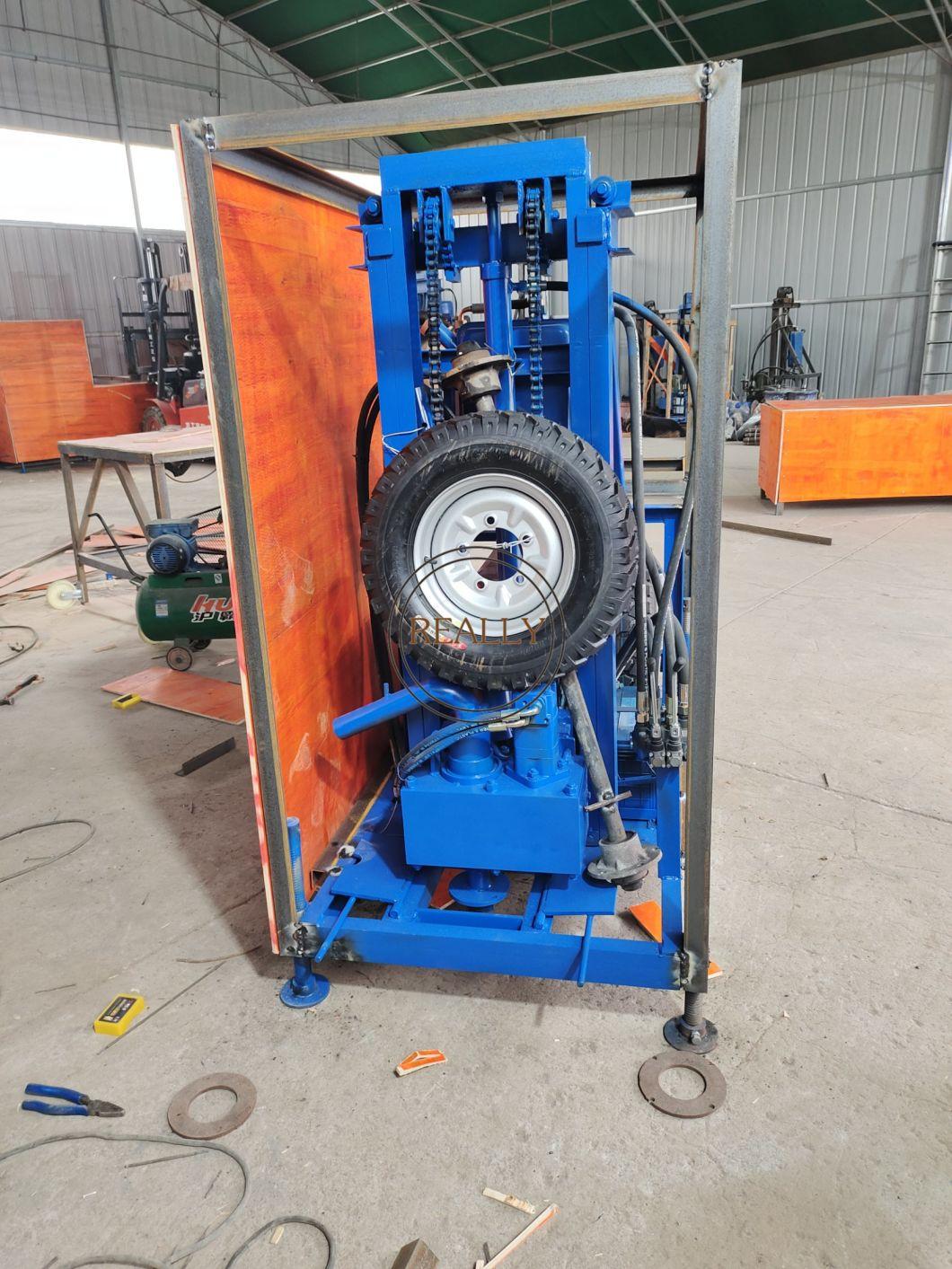 Deep Well Drilling Machine 20HP Diesel Well Drilling Machine Rotary Type Well Drill machine for Sale