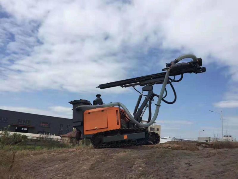 Deep Hole DTH Mine Borehole Hydraulic Water Well Drilling Machine