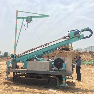 Hfmg-120 Multi Drilling Rig Used for Tunnel Pipe Roof Support Holes