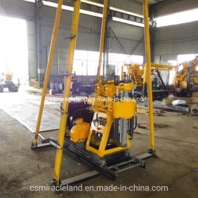 200m Geological Prospecting Core Drilling Rig (YZJ-200Y)