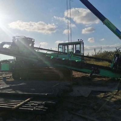 High Security 390kw Mobile Hydraulic Horizontal Directional Drill Rig