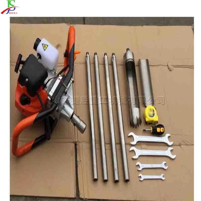 T-Style Air-Cooled Single-Cylinder Two-Stroke Soil Sampling Probe Sampler Soil Sample Cutter Soil Coring Sampler