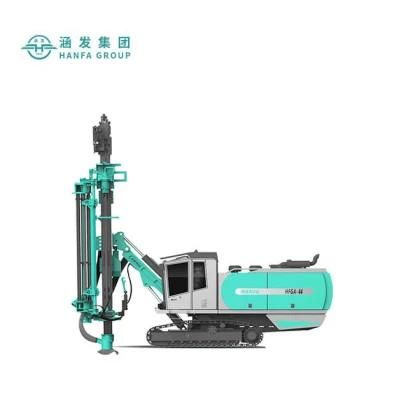 Hfga-44 Integrated DTH Surface Crawler Mine Drilling Rig for Mining
