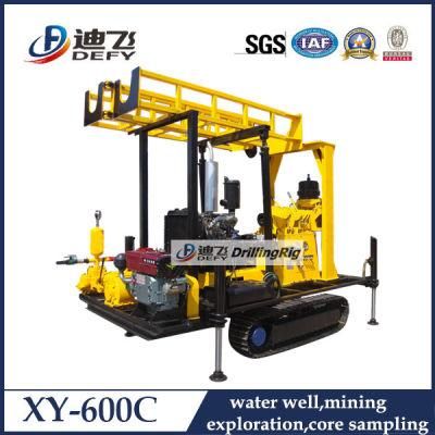 2022 Hot Sale Xy-600c Core Drilling Machine