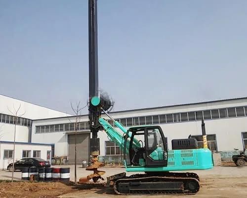 Hf360-25 Rotary Drilling Rig Small Portable Water Well Drill Rig