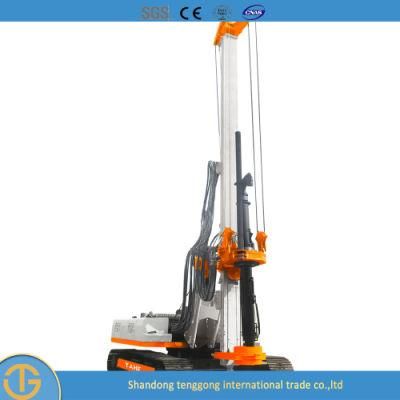 Bore Water Well Mini Rotary Drill Bit Cheap Crawler Hydraulic Drilling Rig Machine