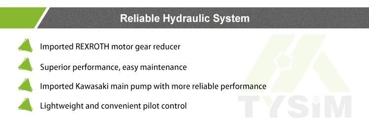 Kr285c Construction Equipment Manufacturer, Hydraulic Rotary Pile Drilling Machine
