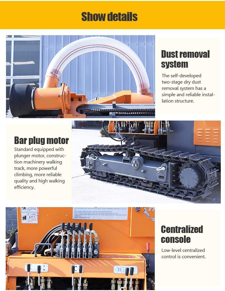 Diamond Surface Mine Drilling Rig