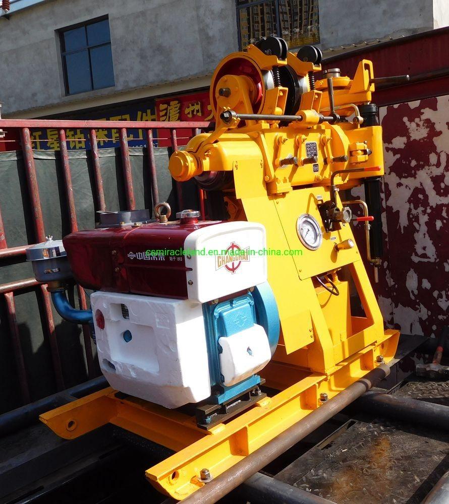Portable Hydraulic Geotechnical Core Drill Rig (XY-1A)