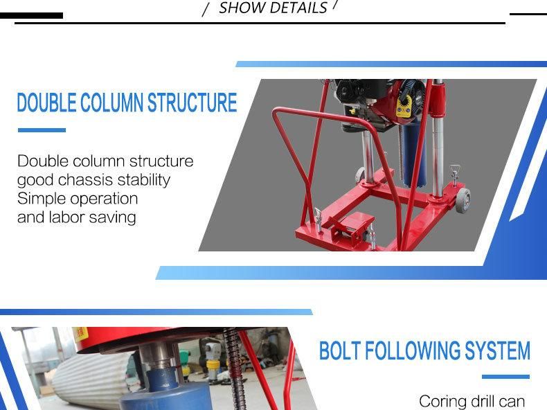 Road Concrete Coring Machine