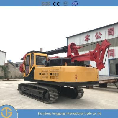 Hydraulic Crawler Surface Crawler Pile Driver Drilling Dr-90 Rig Price for Free Can Customized