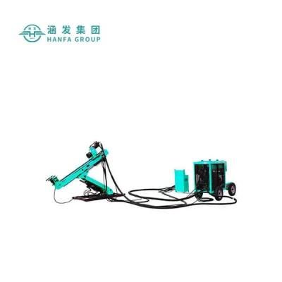 Hfu-3A Borehole Drill Exploration Core Drilling Rig in Mines
