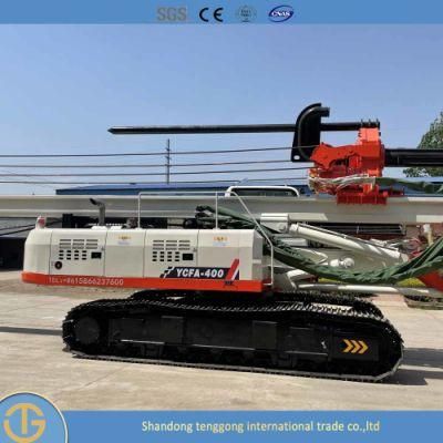 Widely Used Piling Equipment Small Borehole Drilling Rig for Railway Projects