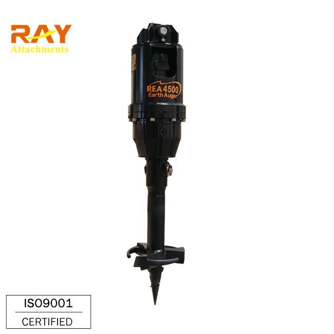 Earth Auger Spare Parts Soil Drilling Machine