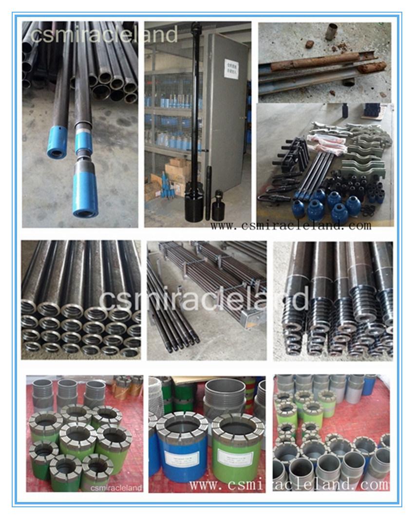 Portable Hydraulic Geotechnical Core Drill Rig (XY-1A)