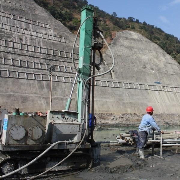 Hfxp-50 50m Engineering Construction Foundation Jet Grouting Drilling Rig