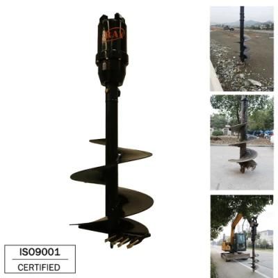 High Quality Digging Tools Earth Auger Crane with High Torque