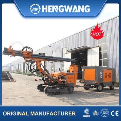 30m Depth DTH Borehole DTH Rock Drilling Machine in The Mining