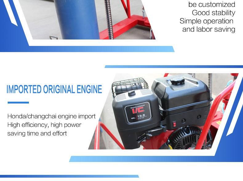 Road Concrete Coring Machine