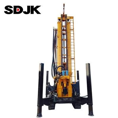 Crawler Mounted Drill Machine Water Well Drilling Rig