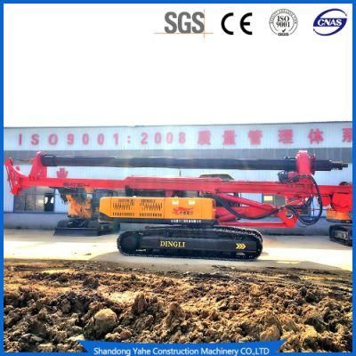 New Type Small Condition Bore Drilling Rig in Kenya