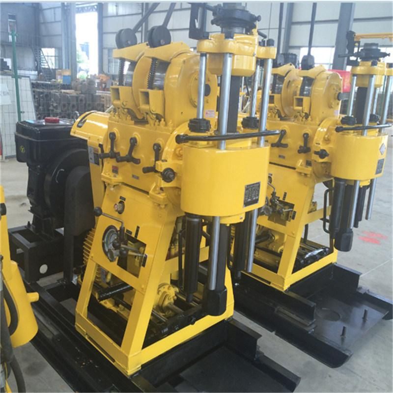 Small Mini Borehole Drilling Water Well Drilling Machine