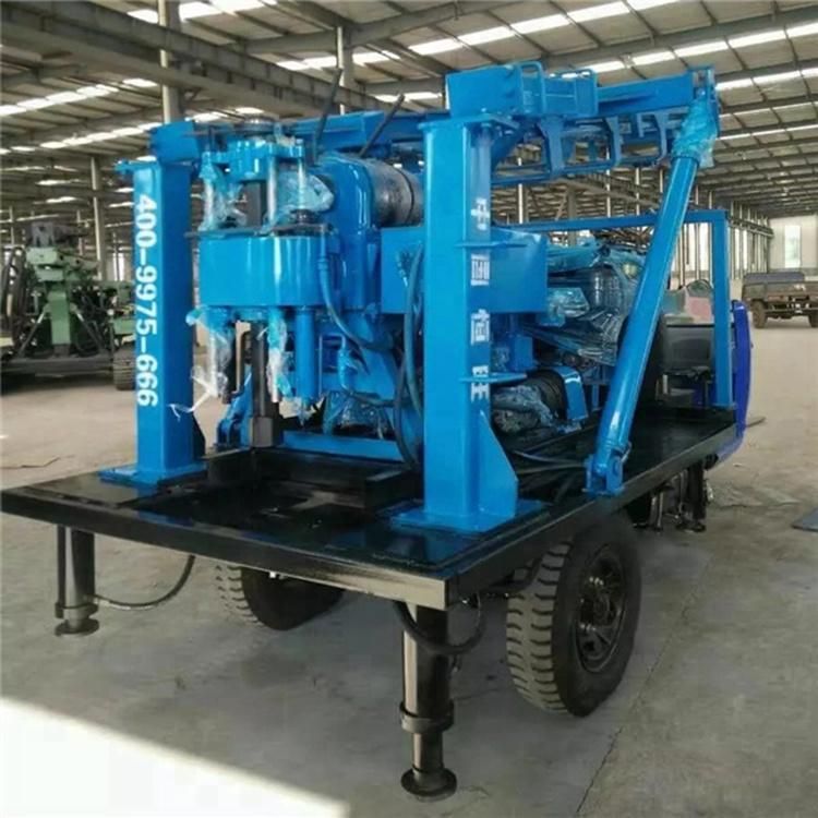 DTH Drilling Rig From Integrated Hydraulic DTH Drill Rig