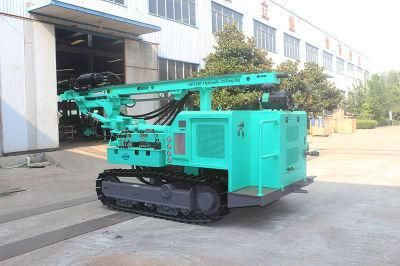 Hf158y Blast Hole DTH Mine Drilling Rig for Power Station Construction