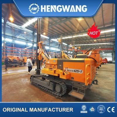 Factory New Design Track Mounted Quarry DTH Rock Drilling Rigs
