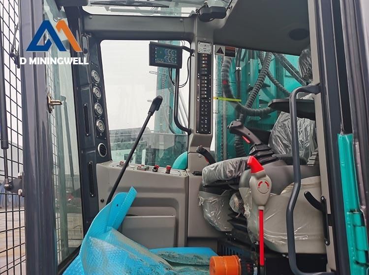 Overhead Diesel-Electric Anchor Integrated DTH Drill Rig